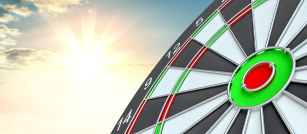 目标飞镖。三维演示图片下载