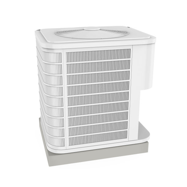 热泵孤立图片下载