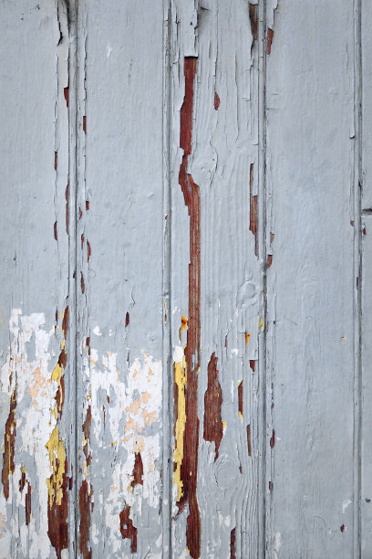 旧木板漆成灰色图片下载