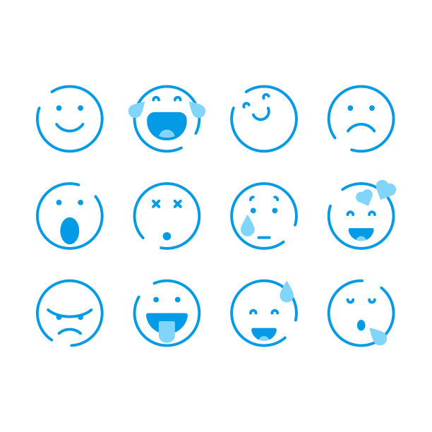 基础表情符号图片下载