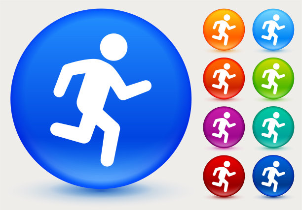 慢跑的人。图片下载