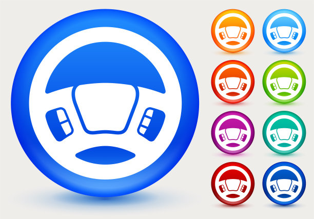 司机的方向盘。图片下载