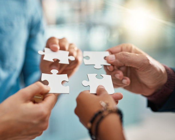 他们每个人都是团队的重要组成部分图片下载