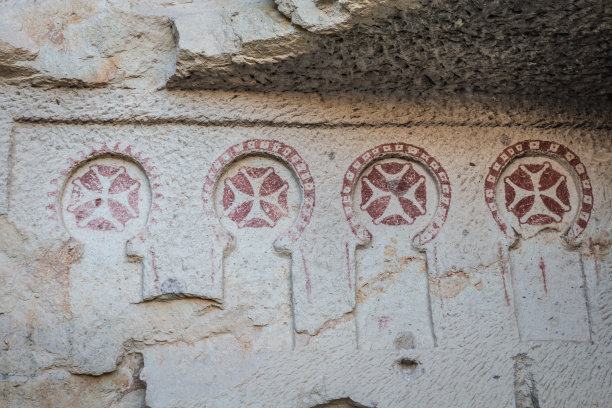 卡帕多西亚的教堂洞穴图片下载