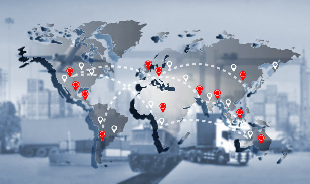 运输、进出口物流理念图片下载