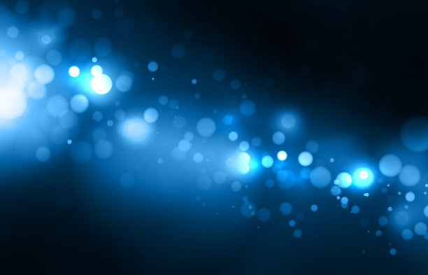 模糊的灯光抽象了背景图片下载