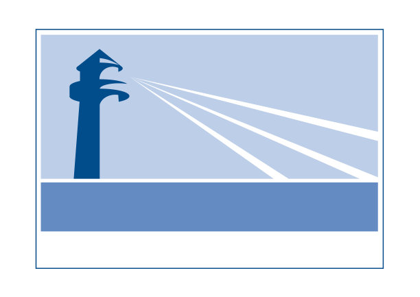 矢量信号灯塔图片下载