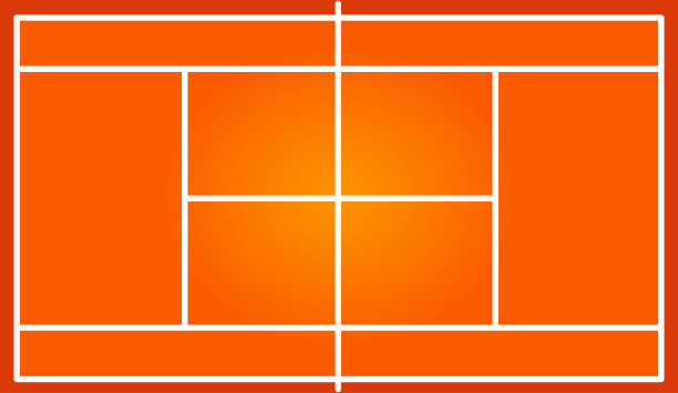 网球场的背景图片下载