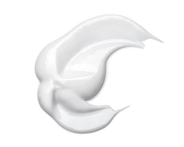 化妆品霜孤立白色图片下载