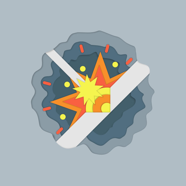 焊接类型单v坡口焊接，焊接矢量插图在纸艺术风格。图片下载