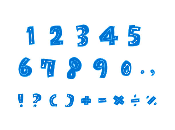 矢量字体图片下载