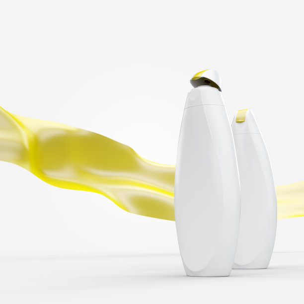 沐浴露或洗发水瓶子模型图片下载