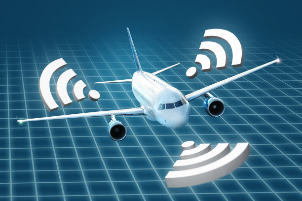 带wifi符号的飞机图片下载