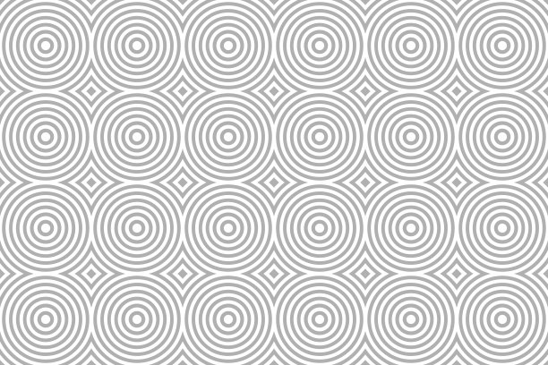 抽象圆无缝背景图片下载