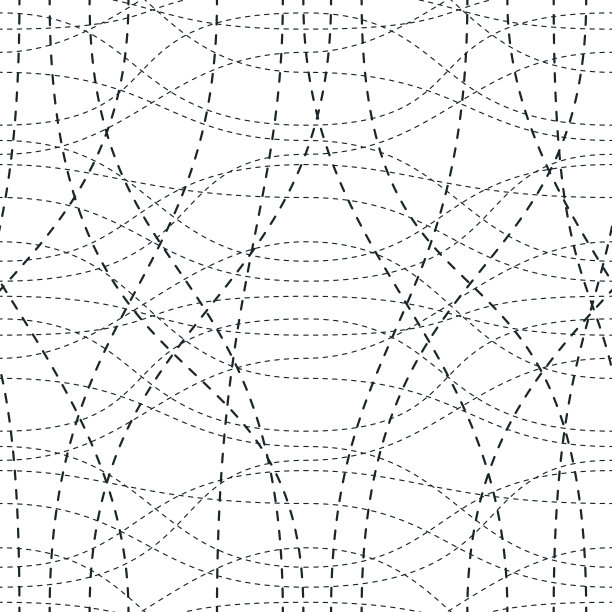 纠结的曲线线条无缝图案，向量重复无尽的背景，艺术条纹时髦的瓷砖墙纸图案。可用于织物，墙纸，包装，网和印刷。单色，黑白两色。素材图片