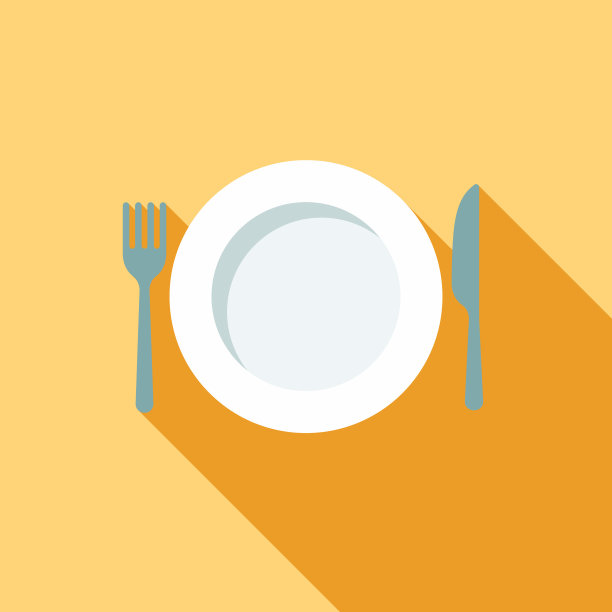 婚礼平面设计地点设置图标与侧影图片下载