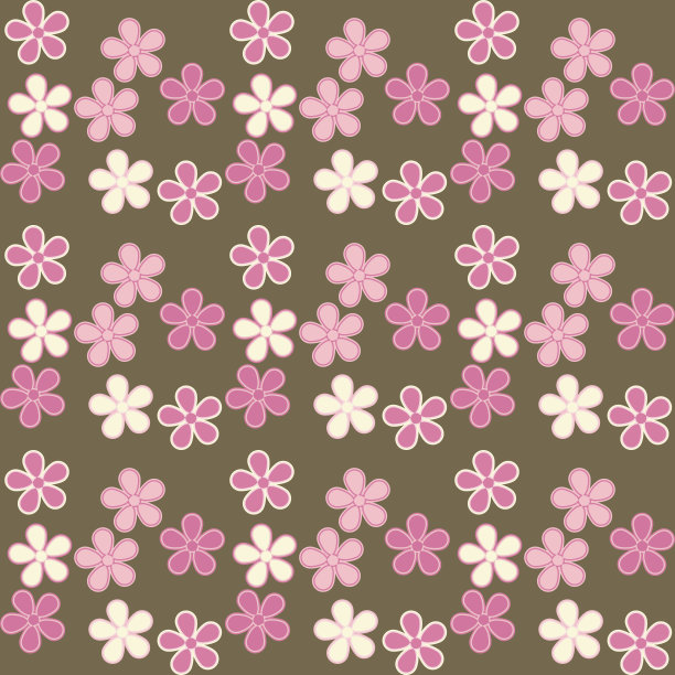 矢量花无缝图案背景。纹理的背景。无缝纹理壁纸，纺织品，包装。每股收益10。图片下载