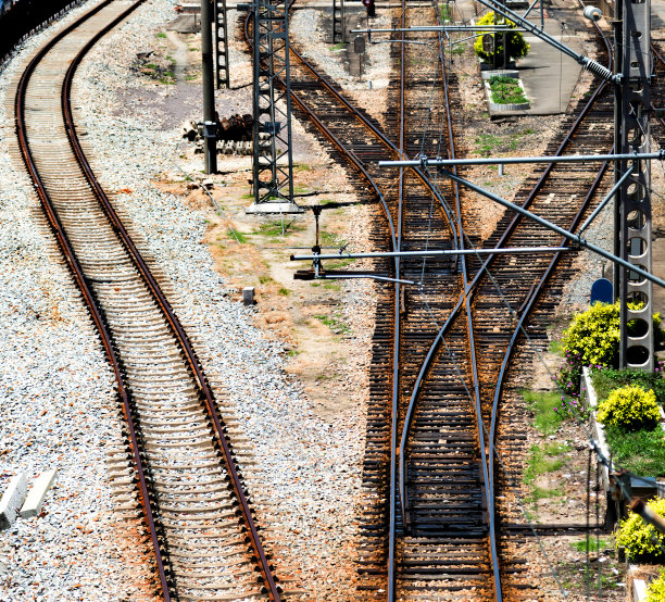 从上面看铁轨图片下载
