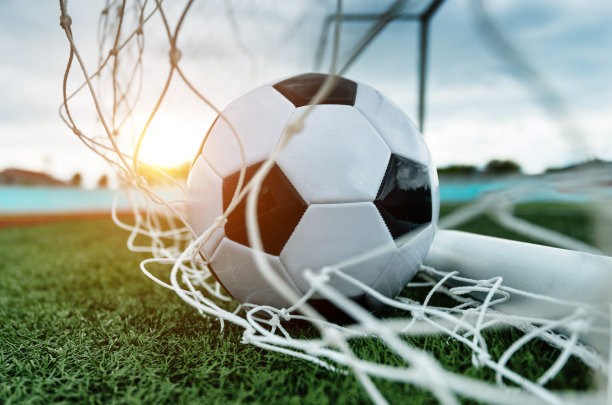 把足球踢进球门图片下载