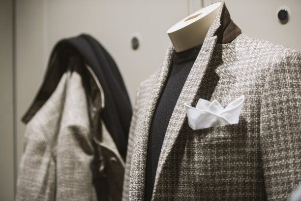 在米兰的一家商店里卖男装图片下载