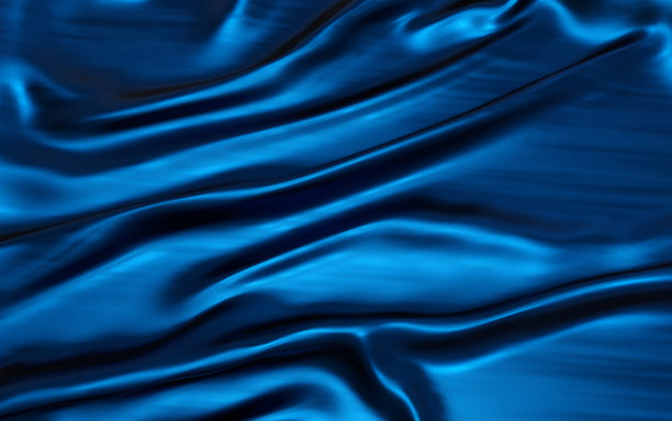 蓝缎底布图片下载