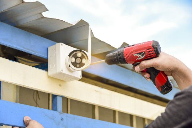 安装闭路电视摄像系统图片下载