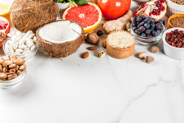 有机健康食品素材图片下载