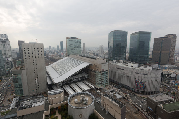 日本大阪市景图片下载
