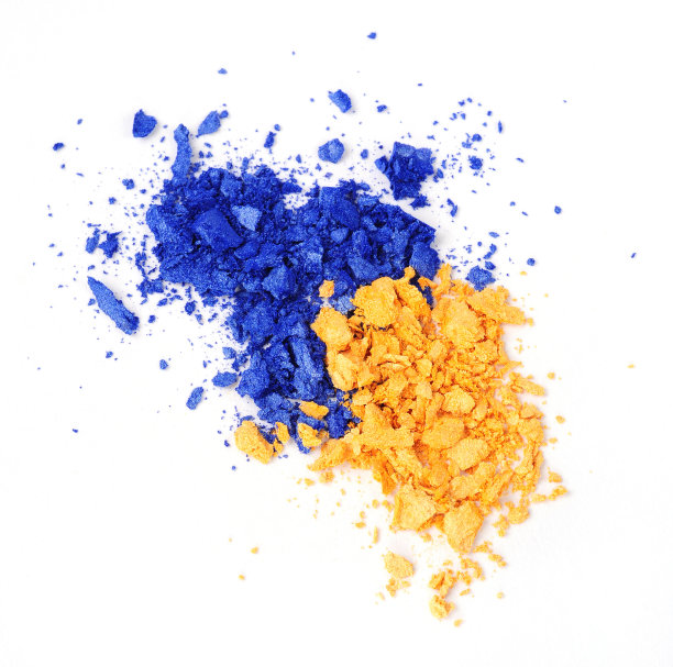 孤立的眼影样本图片下载