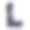 字母l抽象分形裂纹字体图片下载