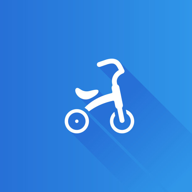 地铁图标-孩子三轮车图片下载