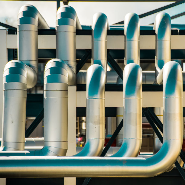 几何图案的管道图片下载