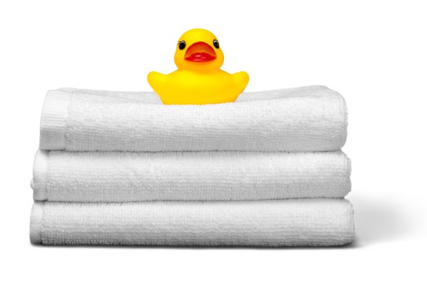 橡皮鸭。图片下载