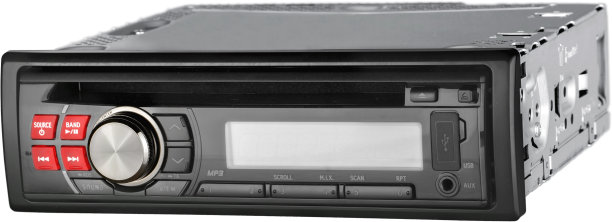 汽车音响。图片下载