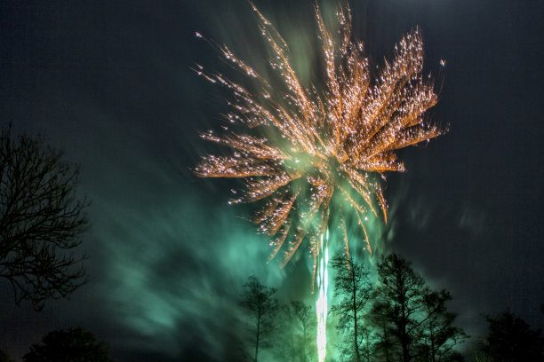 新年焰火素材图片