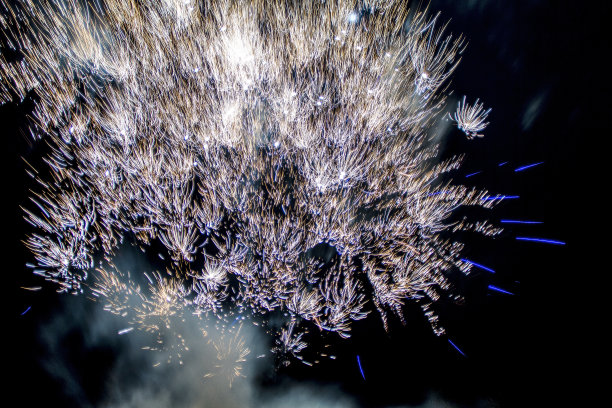 新年焰火素材图片