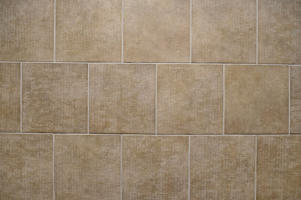 现代米色瓷砖墙面背景纹理图片下载