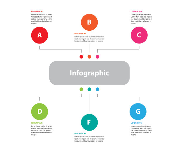 摘要信息图、矢量图图片下载