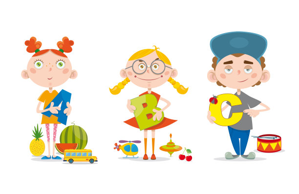 开学季矢量图素材ID：305220960