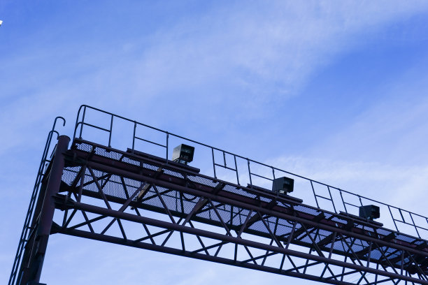 速度雷达设备图片下载