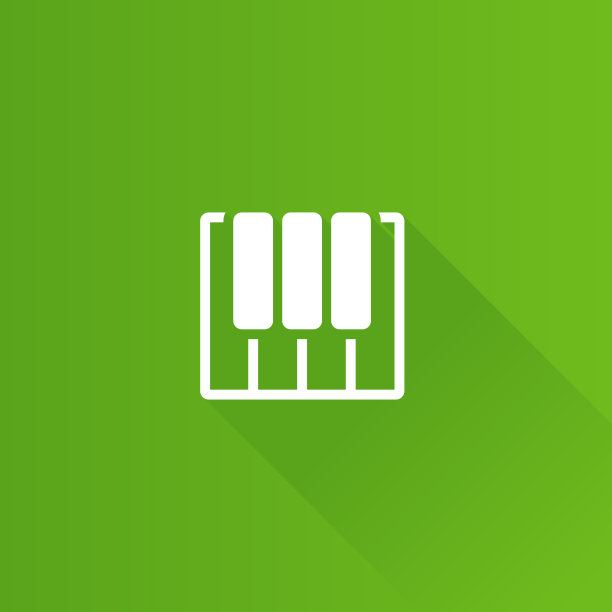 地铁图标-钢琴键图片下载