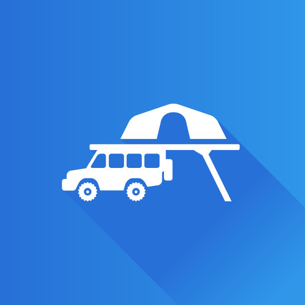 地铁图标-移动露营帐篷图片下载