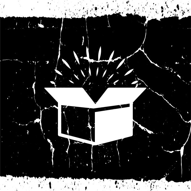 打开礼物盒子。图片下载