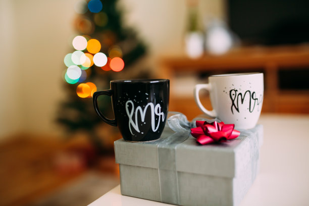 咖啡的夫妇图片下载