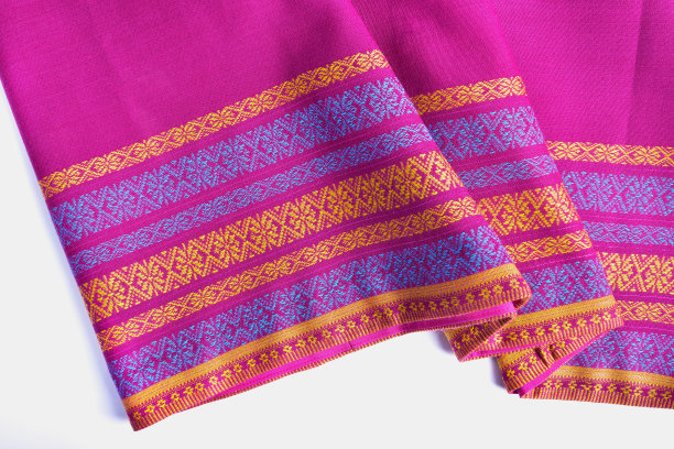 照片紫色泰国丝绸概念设计图片下载