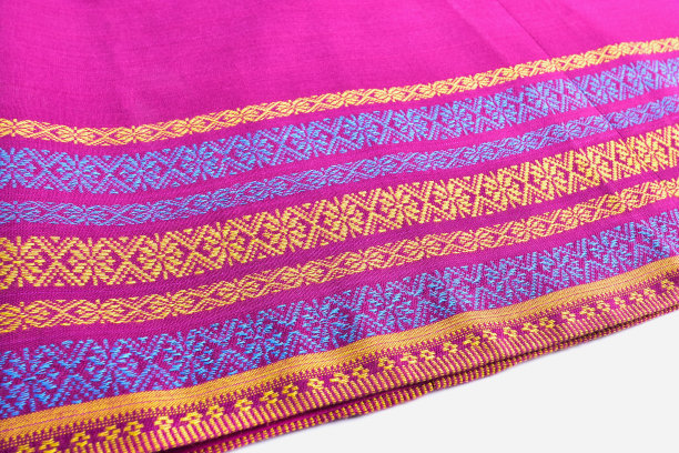 照片紫色泰国丝绸概念设计图片下载