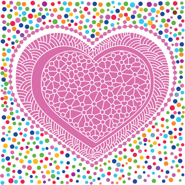 心的背景。图片下载