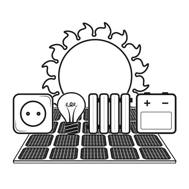 替代能源轮廓图片下载