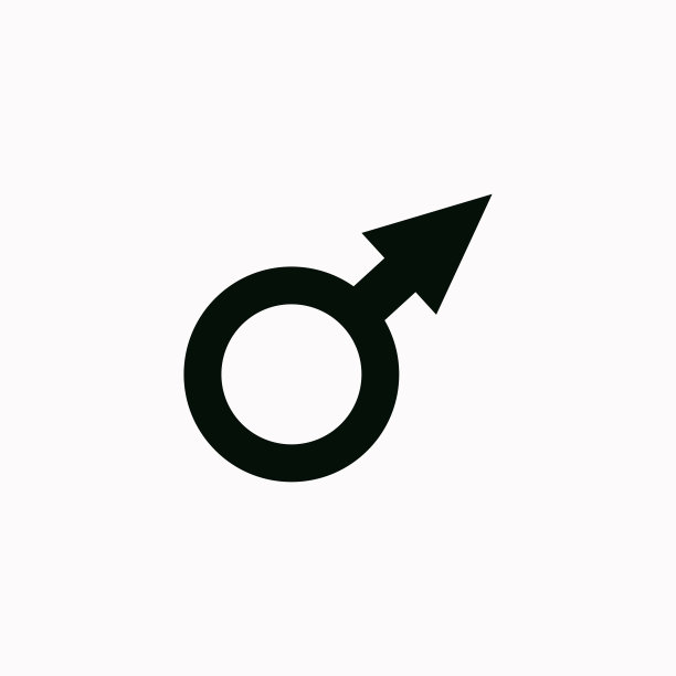 男性矢量图标。图片下载