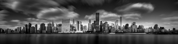 纽约的天际线图片下载